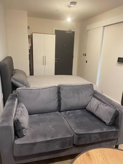 맨체스터 Stylish Flat In Old Trafford 아파트 외부 사진