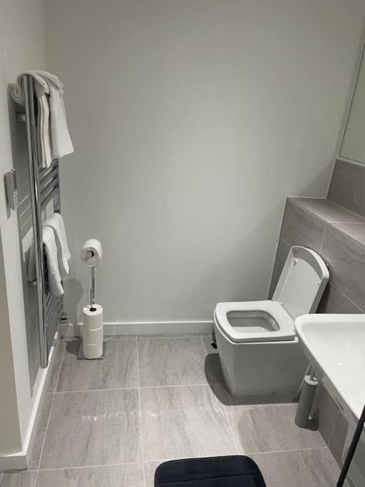 맨체스터 Stylish Flat In Old Trafford 아파트 외부 사진