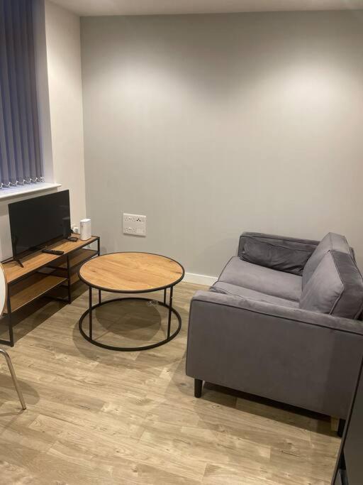 맨체스터 Stylish Flat In Old Trafford 아파트 외부 사진