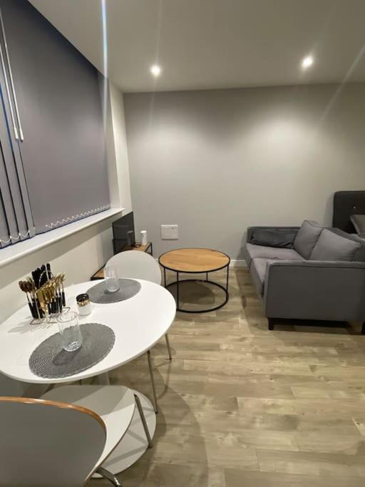 맨체스터 Stylish Flat In Old Trafford 아파트 외부 사진